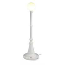 Patio Living Concepts Milano 69001 - White with White Globe Lantern