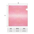 thumbnail image 6 of Haiem Sparkly Pink Glitter Mailbox Covers Magnetic ,Mailbox Wraps Post Letter Box Cover for Holiday Garden Yard Decor-21x18 in, 6 of 9