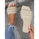 thumbnail image 1 of New Arrival Women's Flat Beach Flip Flops, Peep Toe, Fringe Tassel, Easy Slip-on, For Outdoor Wear, 1 of 5