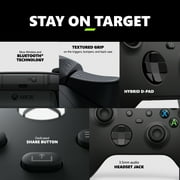 Microsoft Xbox Wireless Controller for Xbox Series X, Xbox Series S, Xbox One, PCs, Black