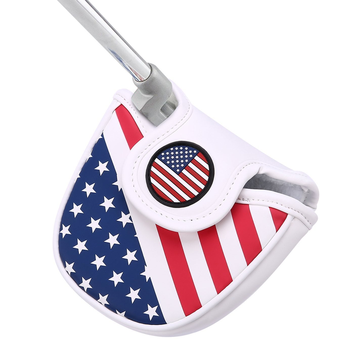 HDE Mallet Putter Cover Golf Putter Headcover Closure