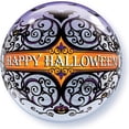 thumbnail image 2 of Globo Qualatex de 56 cm con Pergamino y Murciélagos para Halloween, 2 of 2