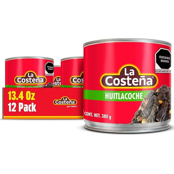 LA COSTEÑA Huitlacoche 13.4 oz (Pack of 12)