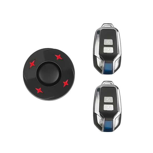Luz trasera con alarma para bicicleta, luz con carga Usb, detección de freno inteligente, Control remoto, lámpara trasera con dos mandos a distancia