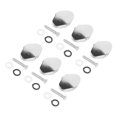 6pcs Guitar Tuning Peg Tuner Machine Head Knob With Screws and Washers