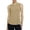Beige, variant on Yoga Top Short Sleeved Curved Women's Running Sports Fitness Loose Fitting Casual T Shirt with Bottom Business Shirts Women Push up Top Long Top for Women Cleavage Cover Satin Top Cropped
