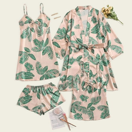 

Tfalo Lingerie For Women Pajamas For Women Satin Silk Pajamas Women Nightdress Lingerie Robes Underwear Sleepwear Sexy