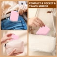 thumbnail image 5 of Mini Makeup Mirror Pro - Rechargeable, 1X/3X Magnification, 3 Color LED Lights, Adjustable Brightness, Compact, Handheld, Travel-Sized Vanity Mirror for Purses, Clutches, and On-The-Go Touch-Ups, 5 of 5