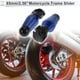 thumbnail image 2 of Protector de guardabarros de aleación de aluminio para slider de marco de motocicleta 1.1"-1.3" Unique Bargains 2.39" 6.73" 2 piezas de tornillo azul 2 juegos, 2 of 7
