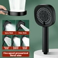 EGYMEN High Pressure Handheld Shower Head with 5 Spray Modes and Filter