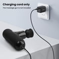 thumbnail image 5 of BOB AND BRAD USB-C to USB A Charging Cable for Q2 Mini, C2 and T2 Massage Gun, 5 of 5