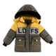 thumbnail image 1 of Gibobby Chamarra de invierno para bebé niñoChaqueta de invierno para niños, abrigo con capucha, para niños, ropa de abrigo, chaqueta, abrigo y chaqueta p(Dolado, 1 Años), 1 of 5