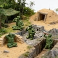 thumbnail image 7 of SLYNSHome Army Men Figures Soldiers Figurines Collectable 4th of July Home Decoration, 7 of 7