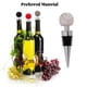 thumbnail image 3 of Tapón de botella de vino Corcho decorativo de champán Bola divertida Boquilla a prueba de fugas Tapa Sellador de bebidas Herramienta de barra de ahorro de fugas Mujeres AB Inevent HA008976-05, 3 of 7
