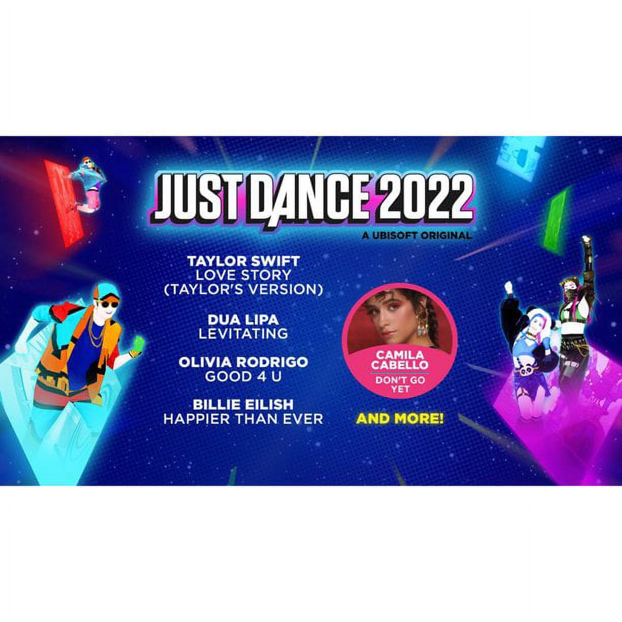 Ubisoft Nintendo Switch Just Dance 2022, Rated Everyone 10+, 40