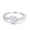 Cubic Zirconia, variant on Heart Promise Round Wedding Ring Yellow CZ 925 Sterling Silver Size 9