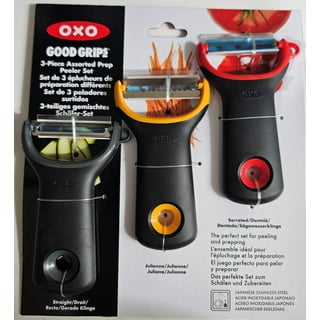 Oxo Good Grips 3-piece Assorted Prep Peeler Set, Choppers, Graters &  Slicers