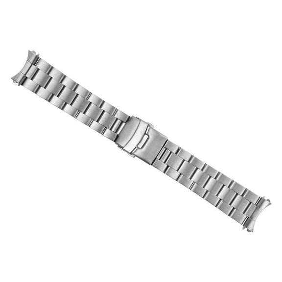 20MM WATCH BAND FOR SEIKO 5 AUTOMATIC PRESAGE SPB041J1 SRQ025J1 STAINLESS STEEL