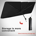 thumbnail image 2 of Top10 Racing Car Front Windshield Sun Shade Umbrella - Foldable Car Umbrella Sunshade Cover UV Protection & Heat Insulation ,M, 2 of 9