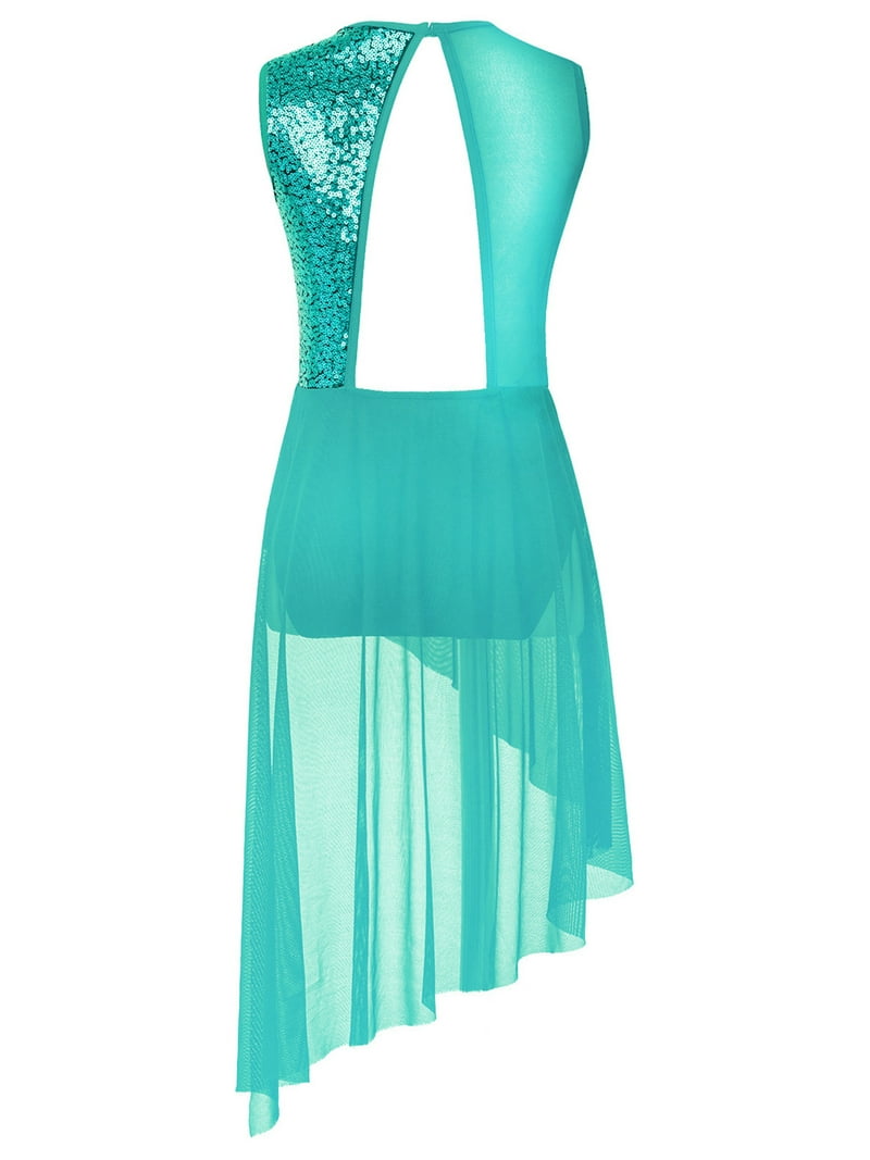 DPOIS Girls Sequin Lyrical Dance Dress Sleeveless Sheer Mesh Dancewear Mint Green 16 - Walmart.com DPOIS Girls Sequin Lyrical Dance Dress Sleeveless Sheer Mesh Dancewear Mint Green 16 - Walmart.com