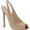 Nude Patent, variant on Women's Pleaser Sexy 08 Slingback
