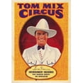 thumbnail image 1 of tom mix circus poster 16x24 Poster Medium Art Poster 16x24 Unframed, Age: Adults Western Graphic, 1 of 1
