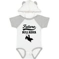 thumbnail image 3 of Inktastic Future Bull Rider Rodeo Riding Boys Baby Bodysuit, 3 of 5