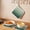 Green, variant on Teal Ombre Pot Holders for Kitchen Heatproof Potholder, 2 Pack Modern Abstract Art Farmhouse Striped Hot Pads Multipurpose Oven Pads Cloth Potholders Trivet for Cooking and Baking