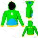 thumbnail image 1 of Sudadera con capucha con estampado 3D para Hombre y niño, suéter de Anime, ropa de calle bonita de Hip Hop, 1 of 5
