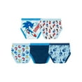 thumbnail image 2 of Sonic The Hedgehog Boys Cotton Brief Character Underwear, 5-Pack, Size 8, 2 of 2