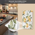 thumbnail image 5 of Yayeee Blank Wall Plate Cover 1-Gang 4.5"x2.7" Home Unused Decorative Outlet, White Watercolor Oranges, 5 of 7
