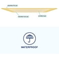 thumbnail image 5 of MedVance TM Hydrocolloid - Bordered Hydrocolloid Adhesive Dressing with Foam Cushion 4"X 4" Box of 5 dressings, 5 of 6