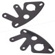 thumbnail image 4 of Soporte Para Velocímetro, Soporte Universal Para Instrumentos Negro A Prueba De Herrumbre Para Espacio Entre Orificios De 9 Cm A 10,3 Cm, 4 of 7