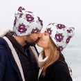 thumbnail image 5 of Disketp Cute Number 8 Winter Beanie for Men Women Beanie Knit Hat Cuffed Cap Beanie Knit Chunky Snow Cap, 5 of 6