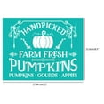 thumbnail image 7 of TINYSOME Handpicked Pumpkin Mesh-Stencils Transfer Reusable Silk Screen Stencil DIY Craft, 7 of 7