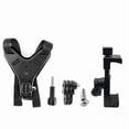 thumbnail image 1 of Motorcycle Helmet Chin Mobile Phone Holders Recorder Ride Mount Stand Holder, 1 of 4