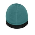 thumbnail image 5 of VISALY Adult Headband Breathable Base Wig Cap Dome Cap Wide Edge Elastic Shaping Round Hat Summer Sweat Wicking Beanie Cap Hat for Women & Men Caps, Beanie Hats (Mint Green, One Size), 5 of 6