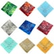 thumbnail image 5 of Naiovety Pañuelo cuadrado de poliéster a la moda, pañuelo para la cabeza de Cachemira, pañuelo multifuncional, accesorios para pañuelos, Ciclismo Azul, 5 of 6