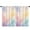 Dreamy Pastel Sky-1, variant on Blackout Kids Curtains,Rainbow Tie Dye Circular Pattern Childrens Insulated Curtains Set Of 2,Bedroom Essentials,Toddler Room Decor 42"x54"