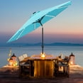 thumbnail image 6 of 13Ft Large Patio Umbrella Outdoor Double-Sided Market Extra Large Table Umbrella Outdoor Patio Easy Crank for Yard, Poolside, Deck, 6 of 14