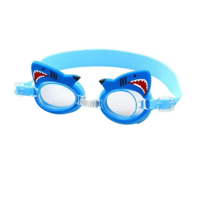 Cute Fog Childrens Swim Goggles Adjustable Strap For Kids Learning To Swim Youth Fog Eyewear Comfortable Fit Pool Training Gear