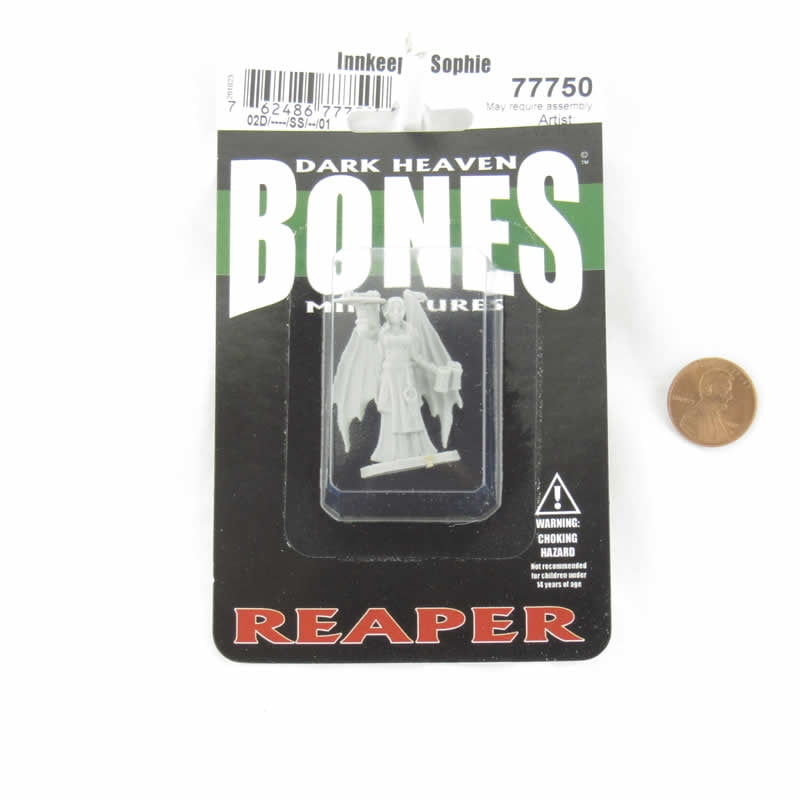 Reaper Bones 77750 Innkeeper Sophie 