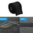 thumbnail image 3 of tirarere de agarre negra DYNWAVEMX para cables Cubierta de cables manguito protector de cables, 3 of 8
