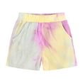 thumbnail image 6 of Odeerbi Baby Girls Boys Clothes Baby Outfits Shirts Sets Toddler Set Tie-dye Short Sleeve Shorts 2024 Casual Homewear Suit, 6 of 9