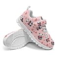 thumbnail image 4 of Psesaysky Love Panda Velcro Walking Shoes Children's Single Buckle Sneakers Non-Slip and Wear-Resistant Running Shoes for Kids, 4 of 8
