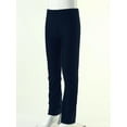 thumbnail image 5 of Aislor Kids Girls Black Jazz Dance Basic Classic Stretchy Loose Pants Trousers, 5 of 7