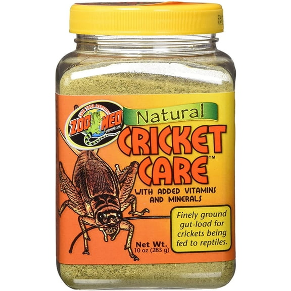 Zoo Med Natural Cricket Care, 10 oz Multi-Colored