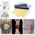 thumbnail image 2 of 50 hojas de papel de transferencia de tatuajes Plantilla de transferencia de papel térmico para tatuajes Labymos Papel de transferencia, 2 of 6