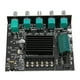 thumbnail image 1 of Tablero de Amplificadores, Protectable Ajustable 2.1 Subwoofer del canal de placa de Amplificador de Sonido para 15-100W 4-8 Ohmios de Ohmios, 1 of 7