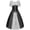 Gray, variant on Renaissance Costume Women, Medieval Dress, Medieval Costume Women, Women's Medieval Renaissance Costume Cosplay Over Dress Halloween Vampire Bride Costumes Dress for Women, Brown L